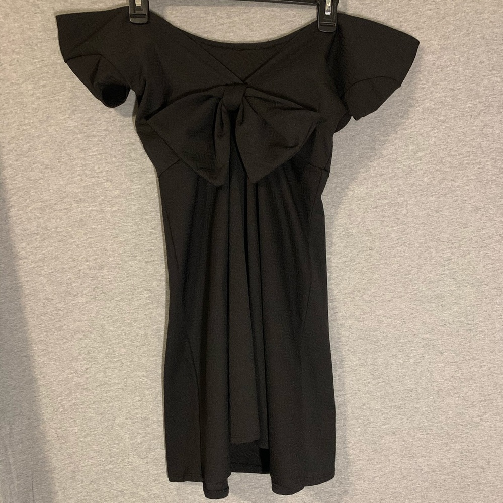 Black dress